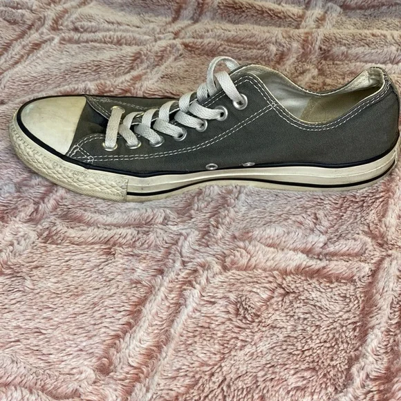 Converse gray size 9 men’s - Picture 3 of 13